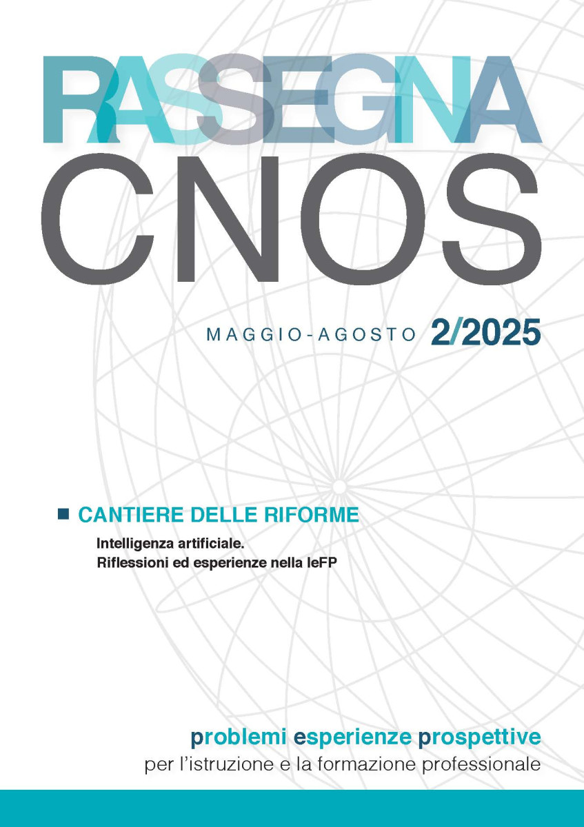 Copertina Rassegna Copertina Rassegna CNOS n.3 - 2024